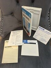 BOXED Timeworks Sideways 5.25" Software for Commodore 64, 64C, 128, 128D, SX-64