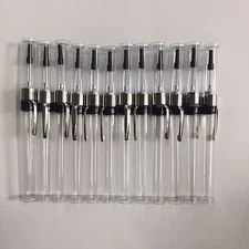 12 EACH REFILLABLE PRECISION NEEDLE POINT OILER WITHOUT OIL (EMPTY) EW2132A 