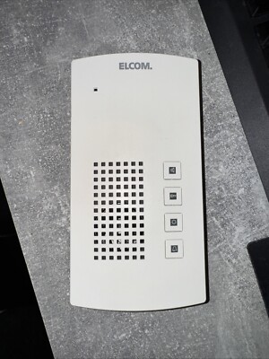 Elcom BFT-200WS Audio-Innenstation, AP, i2Audio, weiß (1712000)