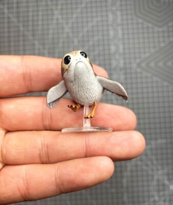 1/6 Porg Hot Toys MMS458 Star Wars The Last Jedi Luke Skywalker