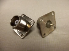 (1) Bird 43 QC Wattmeter Connector 4240-268 HN Female