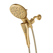MOEN Verso 220C3BG 8-Spray Combo Shower Head ...