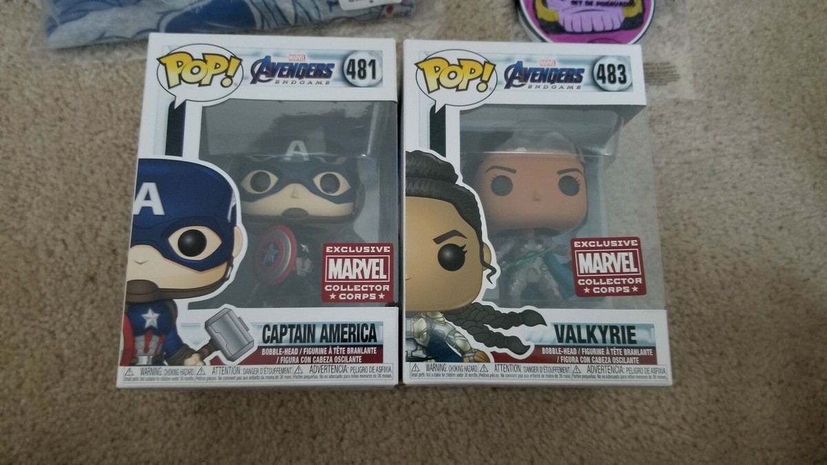 Marvel Collector Corps Avengers ENDGAME Box Xl Funko Pop