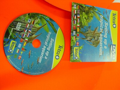 DVD Setting up a tropical aquarium; eine Info-CD von Tetra; gebraucht