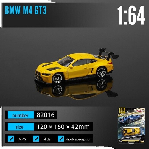 Mini GT 647 1/64 BMW M4 GT3 #97 McIntosh Laguna Seca 2nd Place