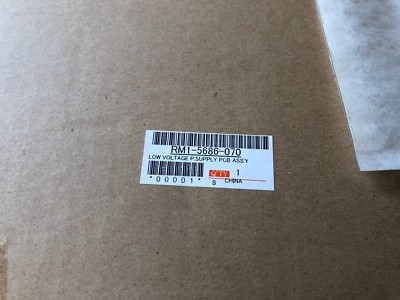HP LOW VOLTAGE POWER SUPPLY PCB ASSEMBLY RM1-5686-070