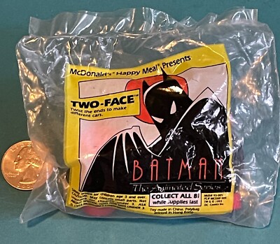 Batman the Animated Series 1993 McDonald's Happy Meal Toys | eBay