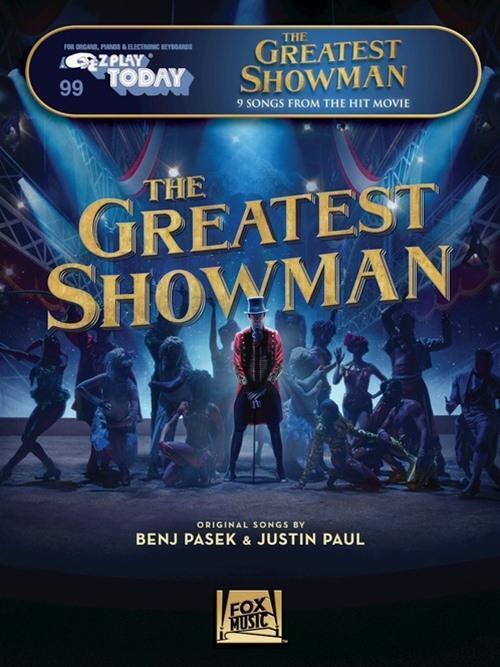 Thumbnail - The Greatest Showman | E-z Play Today 99 | Benj Pasek_justin Paul |