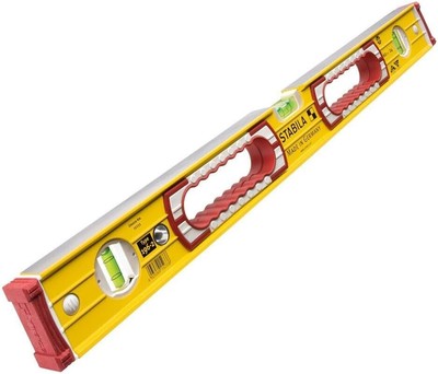 Stabila 37424 24'' Builders Level, High Strength Frame, Accuracy Certified Leve
