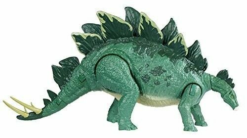 jurassic world action attack stegosaurus figure