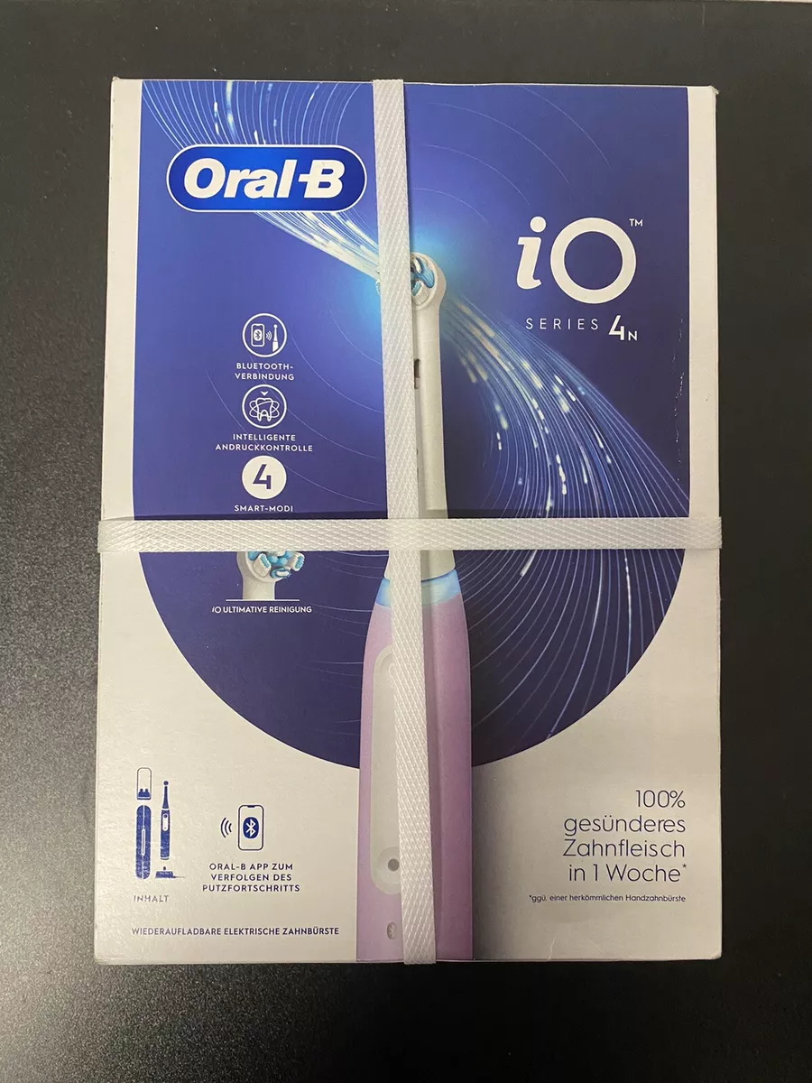 Oral-B iO SERIES 4 Electric Toothbrush - Lavender