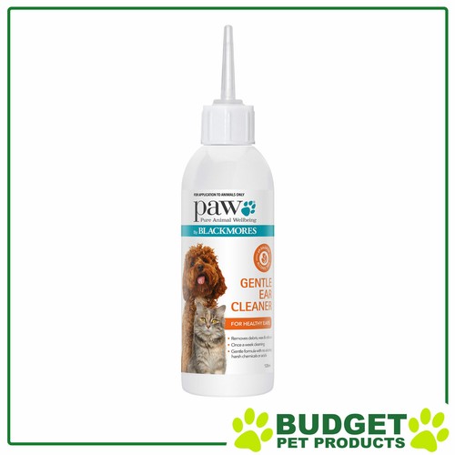 Paw Gentle Ear Cleaner For Dogs and Cats 120ml eBay