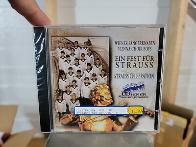 VIENNA CHOIR BOYS - Ein Fest Fur Strauss / Strauss Celebration - CD - **NEW**