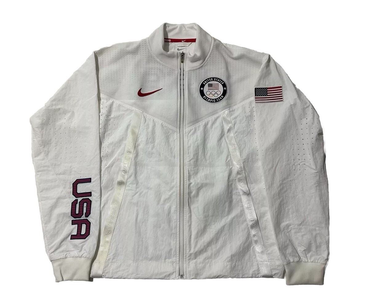 Nike Team USA Windrunner Medal Stand Jacket Olympic CK4552