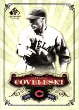 2006 SP Legendary Cuts - #85 Stan Coveleski (RC)