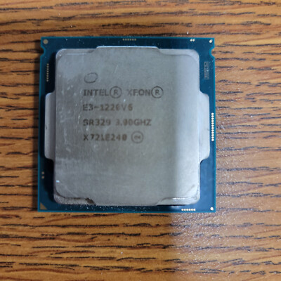 Intel Xeon E3-1220V6 SR329 3.0GHz  CPU Processor Lot of 30