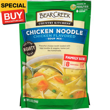 Soup Mix, Chicken Noodle, 9.3 Ounce Pack of 6 