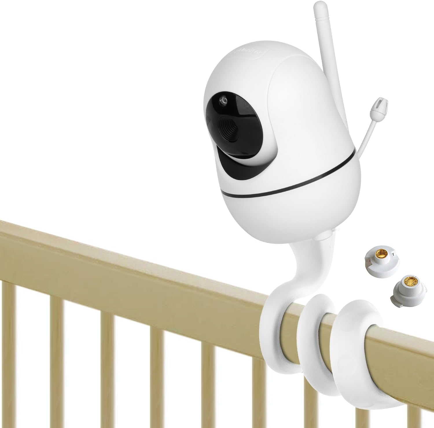 Baby Monitor Mount Compatible with Hellobaby HB65/HB66/HB248,ANMEATE SM935E Baby-image