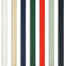 Premium Double Braid Nylon Rope Marine Anchor Line Dock Mooring Fender All Sizes