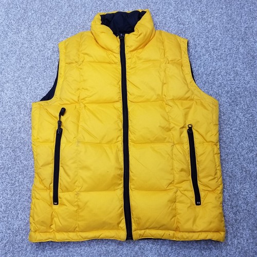 gap mens down vest
