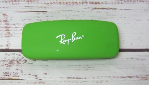 Ray Ban Green Red Hard Case Hardcase Sunglasses - Afbeelding 1 van 4