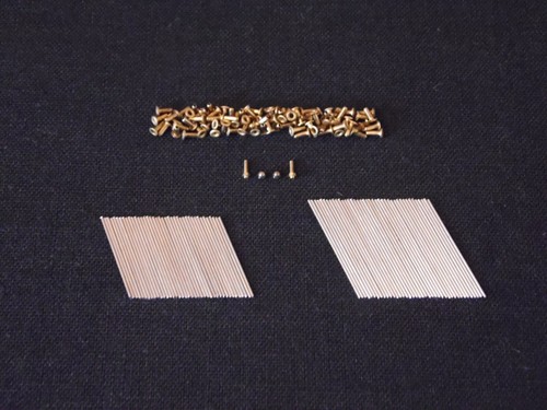 Protar Italeri, 1/9 HONDA 250/350 6 Cylinder Model Wheel Spoke Kit - 第 1/1 張圖片