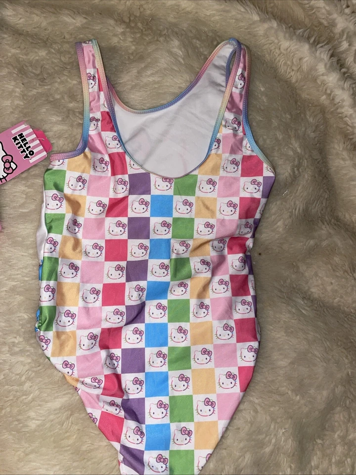 Hello Kitty Swimsuit , Girls 14/16 NEW - Image 4 of 4