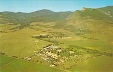 1968 NM Philmont Scout Ranch Aerial View Boy Scouts of America Postcard BS12