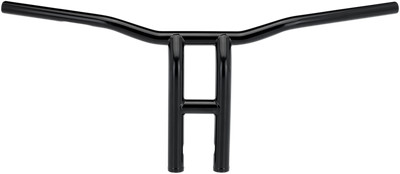 BILTWELL 1'' Handlebars 6262-2013 Black Tyson XL Pullback 12''