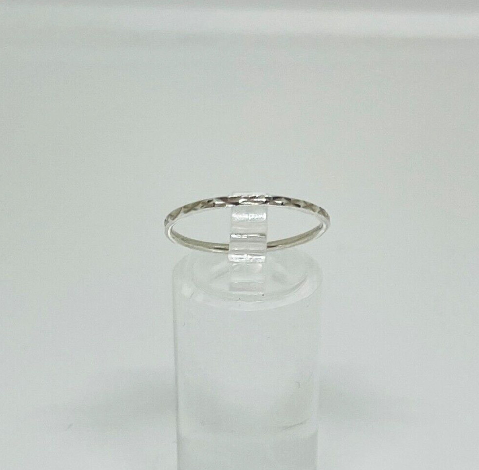 Fabulous Solid Patterned Band Ring 925 Silver Siz… - image 11