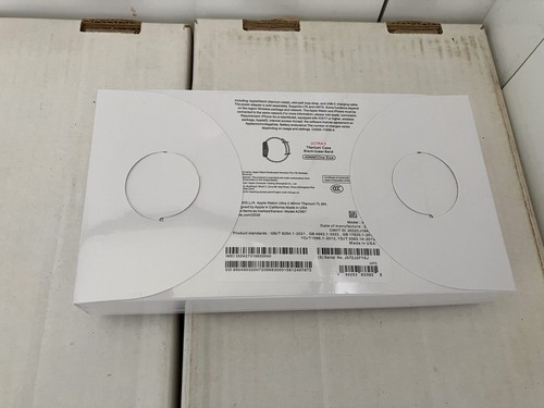 Apple Watch Smartwatch Ultra 2. New & Sealed - Zdjęcie 2 z 7