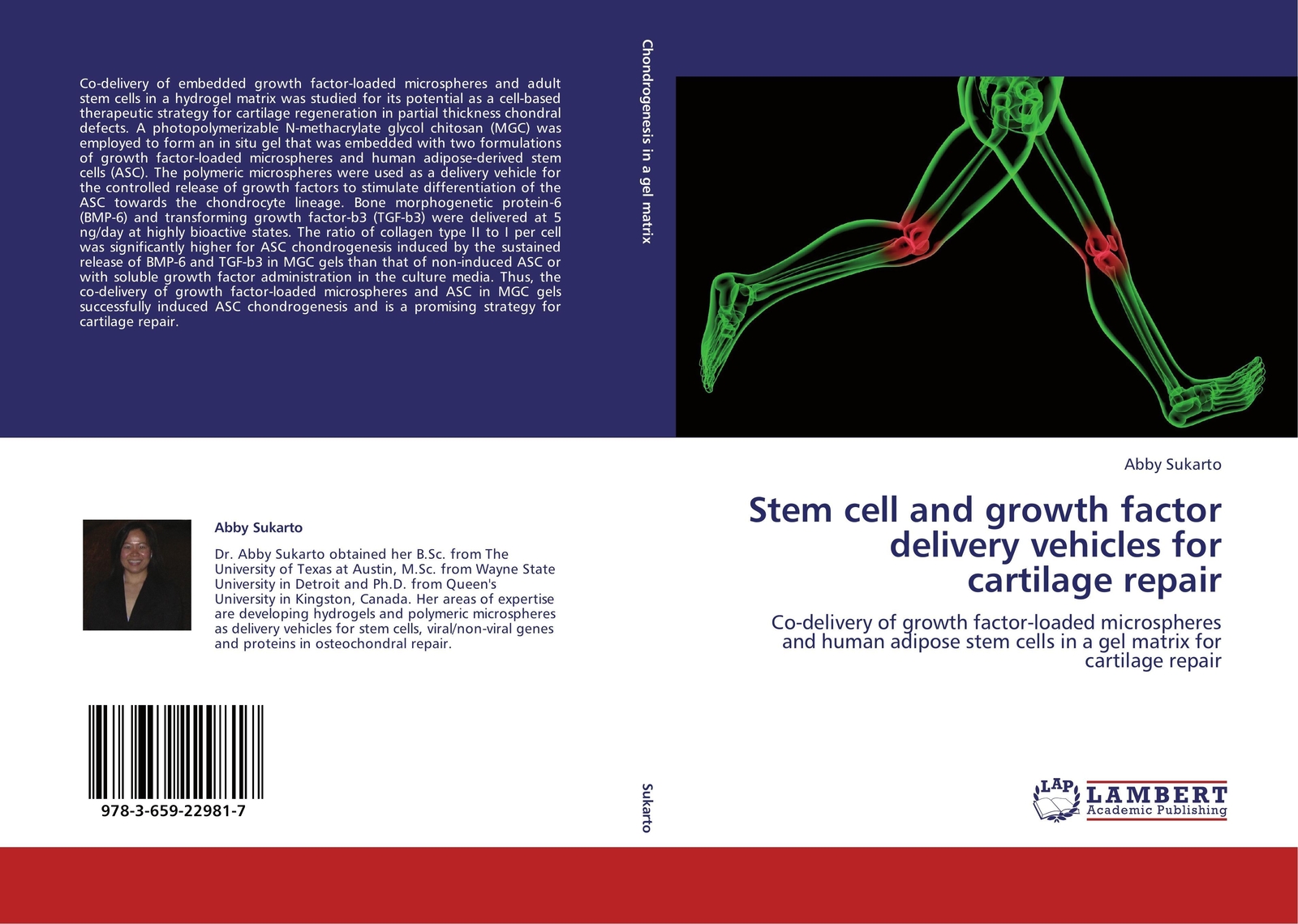 Thumbnail - Abby Sukarto | Stem Cell And Growth Factor Delivery Vehicles For