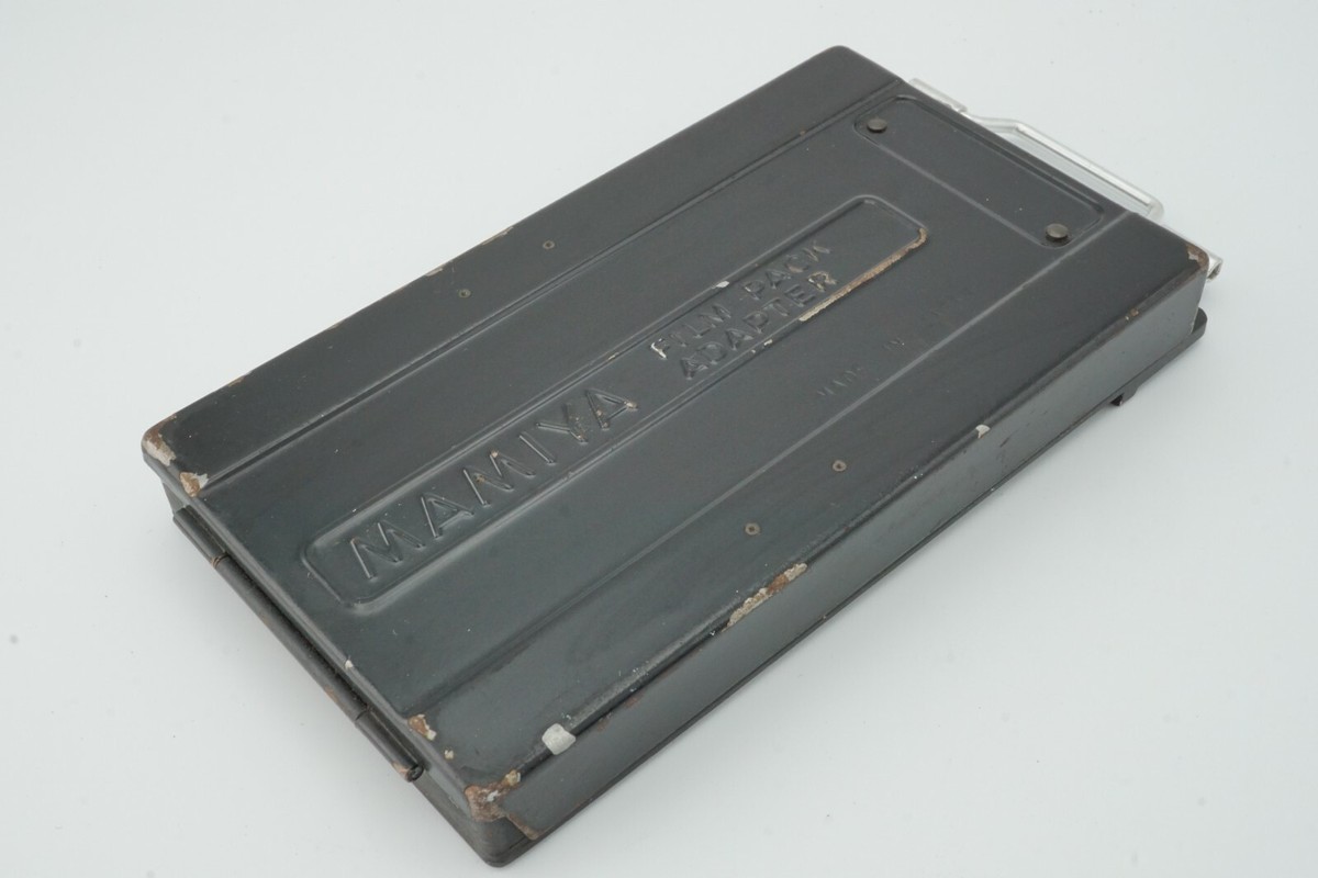 EXC】 Mamiya Press Film Pack Adapter for Universal Press Super 23
