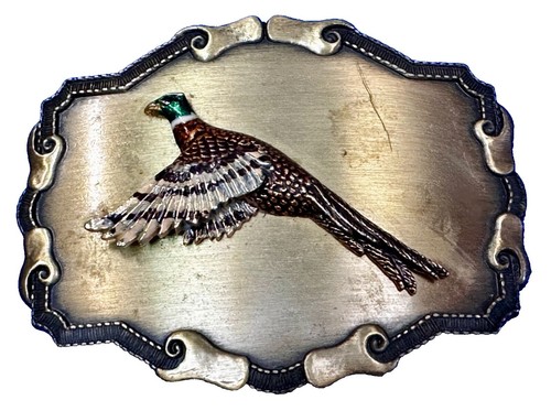 Vintage Oval Tree Of Life With Rhinestones Belt Buckle | eBay display picture 3