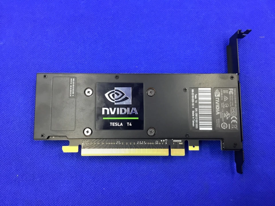 NVIDIA Tesla T4 16GB GDDR6 PCI-E 3.0 x16 Graphics Card DELL 0HCKJM HCKJM - Image 2 of 2