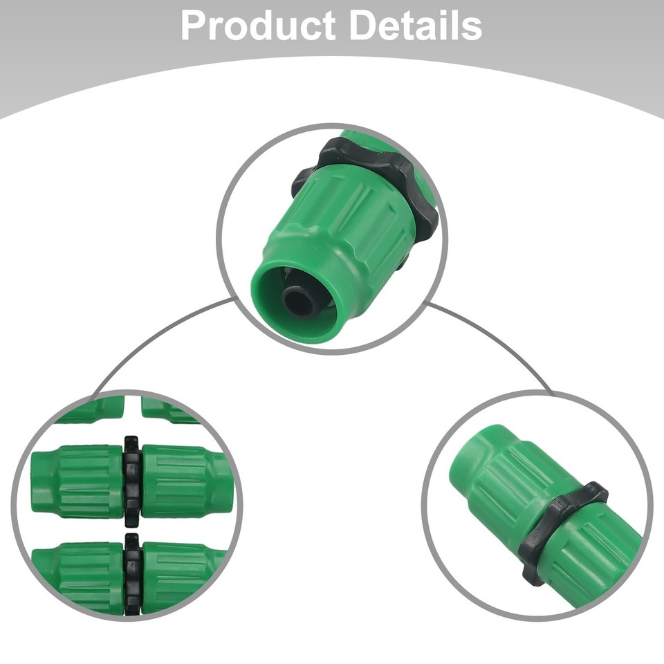 4*Expandable Garden Hose Repair Kit, MultiFunction Fitting Repair