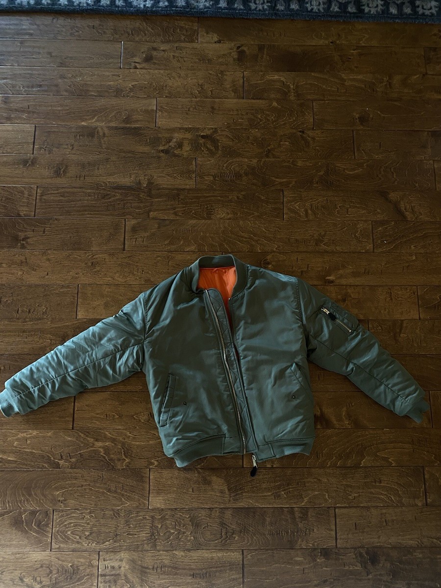 Nylon Vintage Military Dead Stock Bomber Jacket | eBay