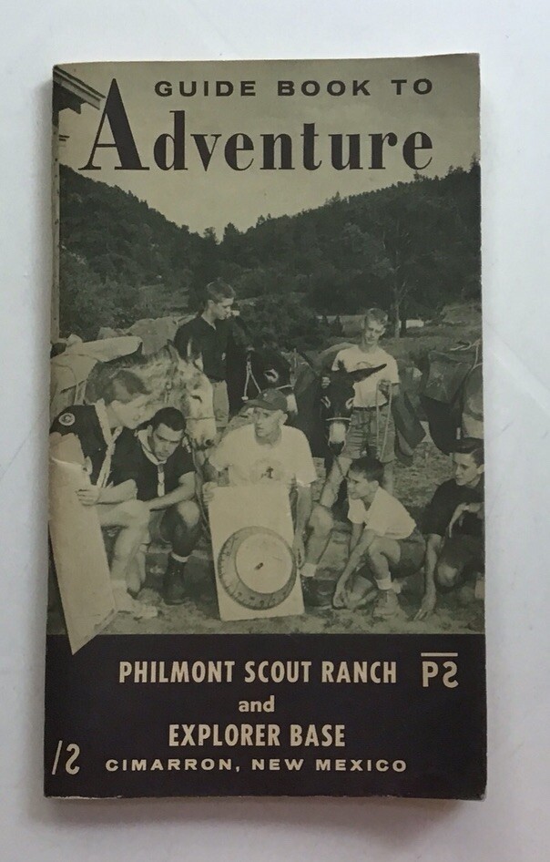 Vintage Guide Book to Adventure Philmont Scout Ranch Cimarron New Mexico 1966 eBay
