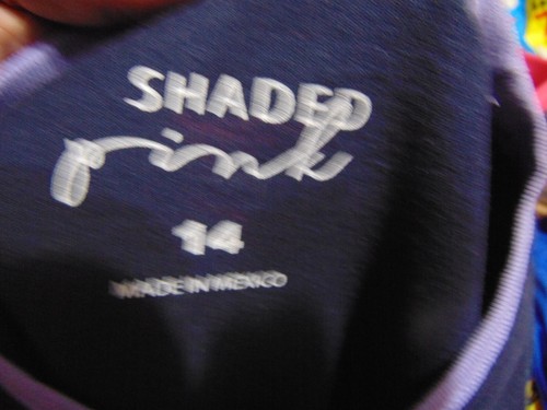 OUT OF YOUR LEAGUE ** Girl's Size 14 by Shaded Pink NEW With Tag! - Picture 6 of 6