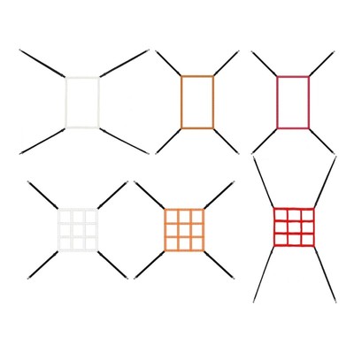 Baseball Net, Pitching Targets Practice Accuracy Training Throwing for Hitting