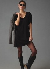 Anthropologie Amadi Puff-Sleeve Dress Size XL