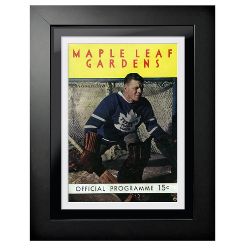 Toronto Maple Leafs MemorabiliaMaple Leaf Gardens Goalie Edition