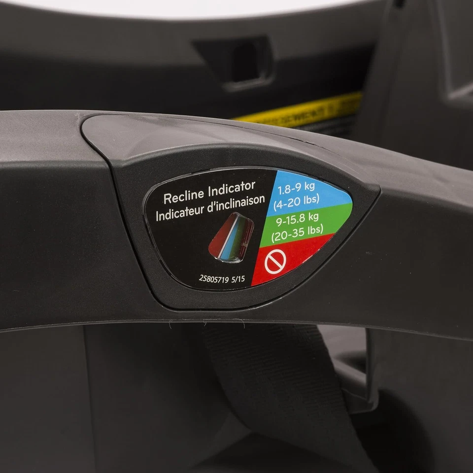 Детское автокресло Evenflo LiteMax, черное - Изображение 3 из 4