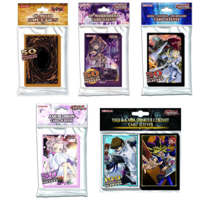 Yu-Gi-Oh! Deck Protector Motiv-Sleeves 50'er Hüllen japanisches Format OvP