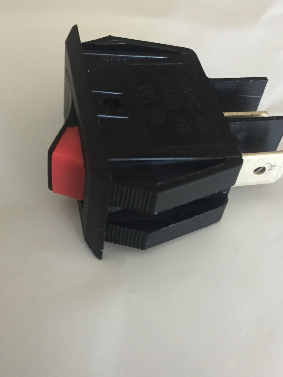 Replacement Rocker On/Off Switch For RIDGID Wet/Dry Vacuums