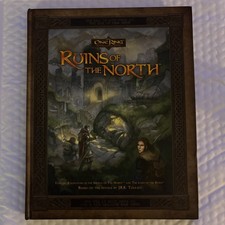 The One Ring RPG Ruins of the North CB71010 Brand New