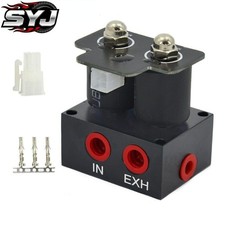 12v Solenoid Valve Air Ride Suspension Manifold Pneumatic Shock Absorber Double