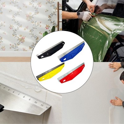 Wallpaper Smoothing Tool Ergonomisch mit Skalenfunktion Tapezierwerkzeug