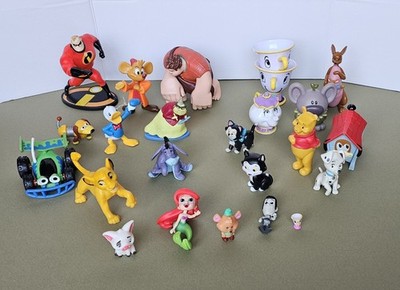 Disney Figures Toys PVC Lot of 24, Misc