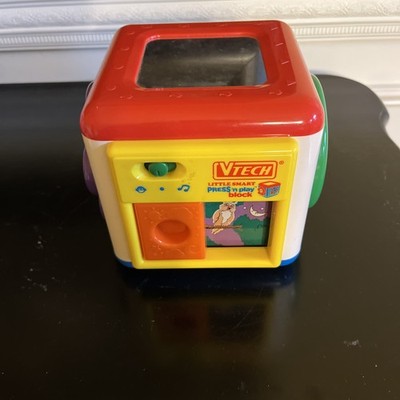 vtech Little Smart press & play block with talking activities . works perfectly